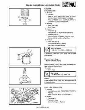 2007-2008 Yamaha Phazer Venture-Lite 500 Factory Service Manual, Page 21