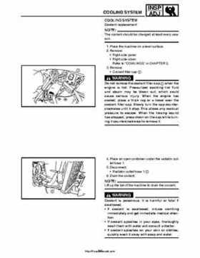 2007-2008 Yamaha Phazer Venture-Lite 500 Factory Service Manual, Page 22