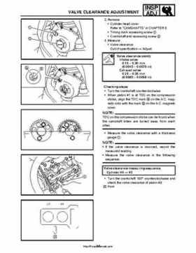 2007-2008 Yamaha Phazer Venture-Lite 500 Factory Service Manual, Page 25