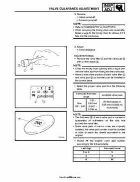 2007-2008 Yamaha Phazer Venture-Lite 500 Factory Service Manual, Page 26
