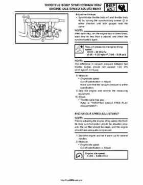 2007-2008 Yamaha Phazer Venture-Lite 500 Factory Service Manual, Page 31