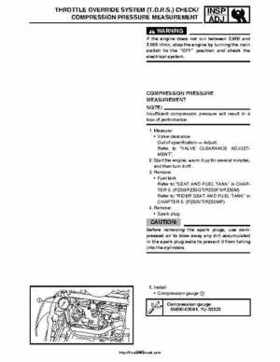 2007-2008 Yamaha Phazer Venture-Lite 500 Factory Service Manual, Page 34