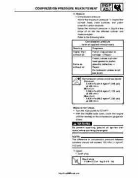 2007-2008 Yamaha Phazer Venture-Lite 500 Factory Service Manual, Page 35