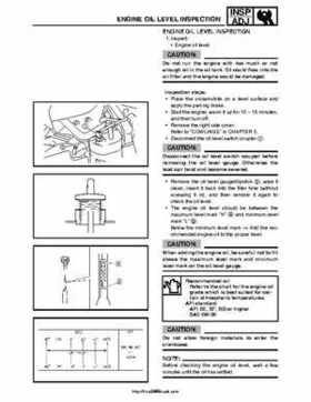 2007-2008 Yamaha Phazer Venture-Lite 500 Factory Service Manual, Page 36
