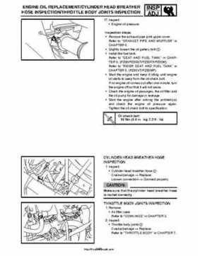 2007-2008 Yamaha Phazer Venture-Lite 500 Factory Service Manual, Page 40