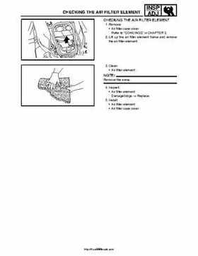 2007-2008 Yamaha Phazer Venture-Lite 500 Factory Service Manual, Page 41