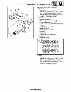 2007-2008 Yamaha Phazer Venture-Lite 500 Factory Service Manual, Page 42