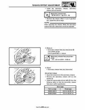 2007-2008 Yamaha Phazer Venture-Lite 500 Factory Service Manual, Page 44