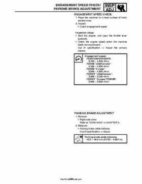 2007-2008 Yamaha Phazer Venture-Lite 500 Factory Service Manual, Page 46