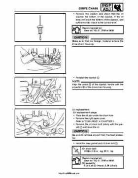 2007-2008 Yamaha Phazer Venture-Lite 500 Factory Service Manual, Page 51