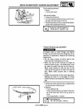 2007-2008 Yamaha Phazer Venture-Lite 500 Factory Service Manual, Page 52