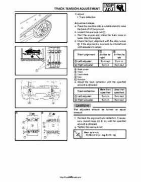 2007-2008 Yamaha Phazer Venture-Lite 500 Factory Service Manual, Page 53