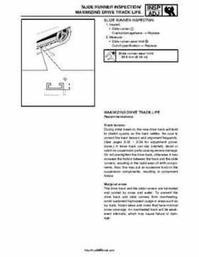 2007-2008 Yamaha Phazer Venture-Lite 500 Factory Service Manual, Page 54