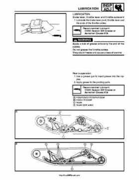 2007-2008 Yamaha Phazer Venture-Lite 500 Factory Service Manual, Page 58