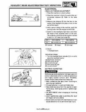2007-2008 Yamaha Phazer Venture-Lite 500 Factory Service Manual, Page 59