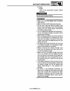 2007-2008 Yamaha Phazer Venture-Lite 500 Factory Service Manual, Page 62