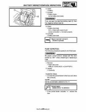 2007-2008 Yamaha Phazer Venture-Lite 500 Factory Service Manual, Page 65
