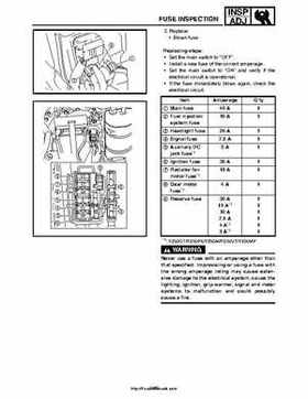 2007-2008 Yamaha Phazer Venture-Lite 500 Factory Service Manual, Page 66