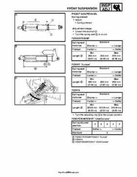 2007-2008 Yamaha Phazer Venture-Lite 500 Factory Service Manual, Page 78
