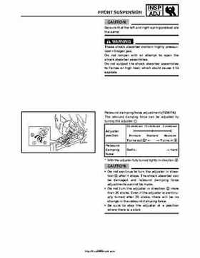 2007-2008 Yamaha Phazer Venture-Lite 500 Factory Service Manual, Page 79