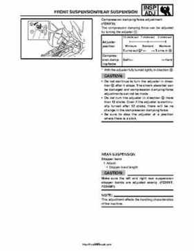 2007-2008 Yamaha Phazer Venture-Lite 500 Factory Service Manual, Page 80