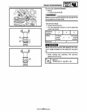 2007-2008 Yamaha Phazer Venture-Lite 500 Factory Service Manual, Page 85