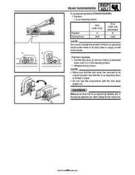 2007-2008 Yamaha Phazer Venture-Lite 500 Factory Service Manual, Page 86