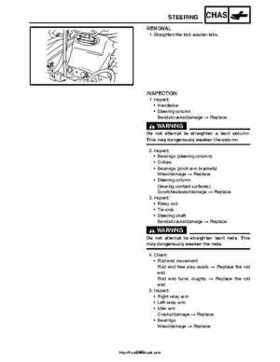 2007-2008 Yamaha Phazer Venture-Lite 500 Factory Service Manual, Page 96