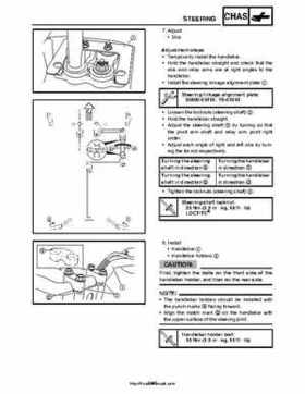 2007-2008 Yamaha Phazer Venture-Lite 500 Factory Service Manual, Page 99