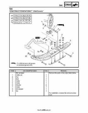 2007-2008 Yamaha Phazer Venture-Lite 500 Factory Service Manual, Page 100