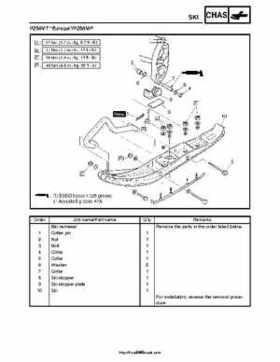 2007-2008 Yamaha Phazer Venture-Lite 500 Factory Service Manual, Page 101