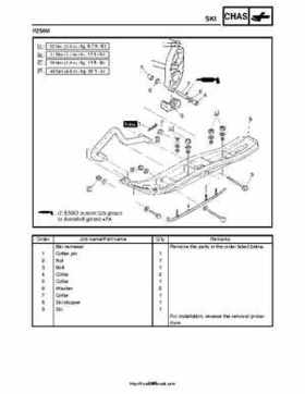 2007-2008 Yamaha Phazer Venture-Lite 500 Factory Service Manual, Page 102