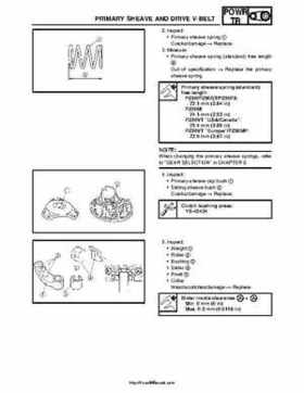 2007-2008 Yamaha Phazer Venture-Lite 500 Factory Service Manual, Page 115