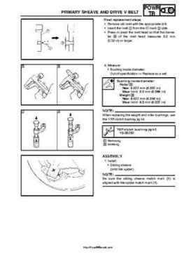 2007-2008 Yamaha Phazer Venture-Lite 500 Factory Service Manual, Page 116