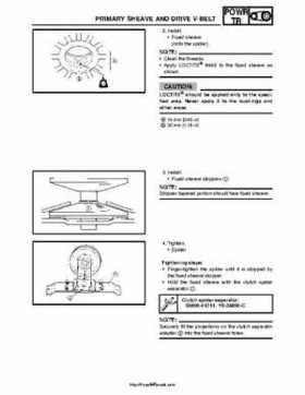 2007-2008 Yamaha Phazer Venture-Lite 500 Factory Service Manual, Page 117