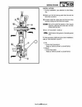 2007-2008 Yamaha Phazer Venture-Lite 500 Factory Service Manual, Page 128