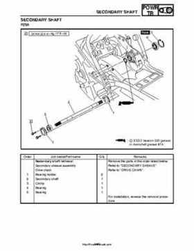 2007-2008 Yamaha Phazer Venture-Lite 500 Factory Service Manual, Page 129