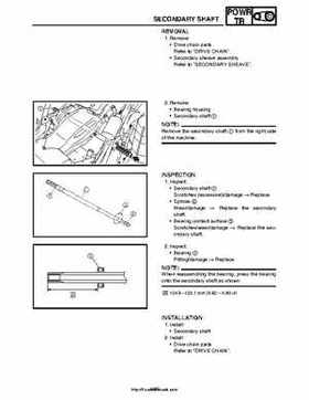 2007-2008 Yamaha Phazer Venture-Lite 500 Factory Service Manual, Page 130