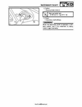 2007-2008 Yamaha Phazer Venture-Lite 500 Factory Service Manual, Page 131