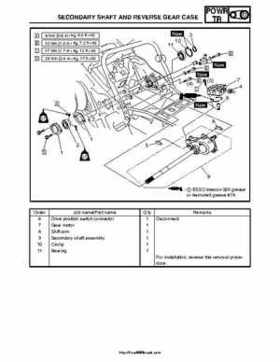 2007-2008 Yamaha Phazer Venture-Lite 500 Factory Service Manual, Page 134