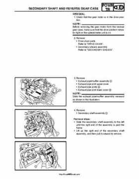 2007-2008 Yamaha Phazer Venture-Lite 500 Factory Service Manual, Page 137