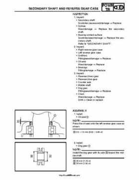 2007-2008 Yamaha Phazer Venture-Lite 500 Factory Service Manual, Page 138