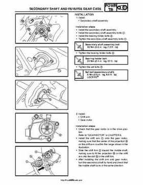 2007-2008 Yamaha Phazer Venture-Lite 500 Factory Service Manual, Page 139