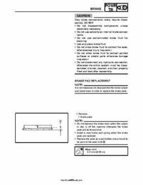 2007-2008 Yamaha Phazer Venture-Lite 500 Factory Service Manual, Page 143