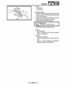2007-2008 Yamaha Phazer Venture-Lite 500 Factory Service Manual, Page 144