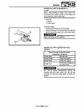 2007-2008 Yamaha Phazer Venture-Lite 500 Factory Service Manual, Page 146