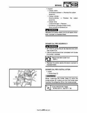 2007-2008 Yamaha Phazer Venture-Lite 500 Factory Service Manual, Page 147