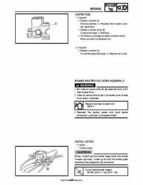 2007-2008 Yamaha Phazer Venture-Lite 500 Factory Service Manual, Page 149