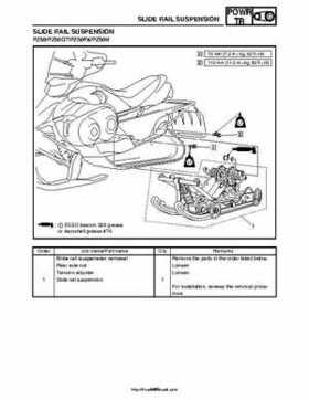 2007-2008 Yamaha Phazer Venture-Lite 500 Factory Service Manual, Page 150