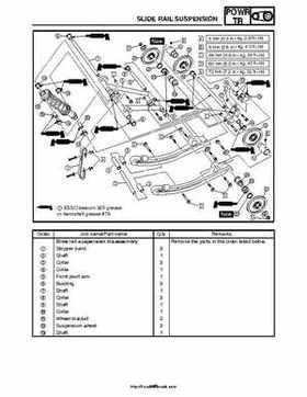 2007-2008 Yamaha Phazer Venture-Lite 500 Factory Service Manual, Page 156